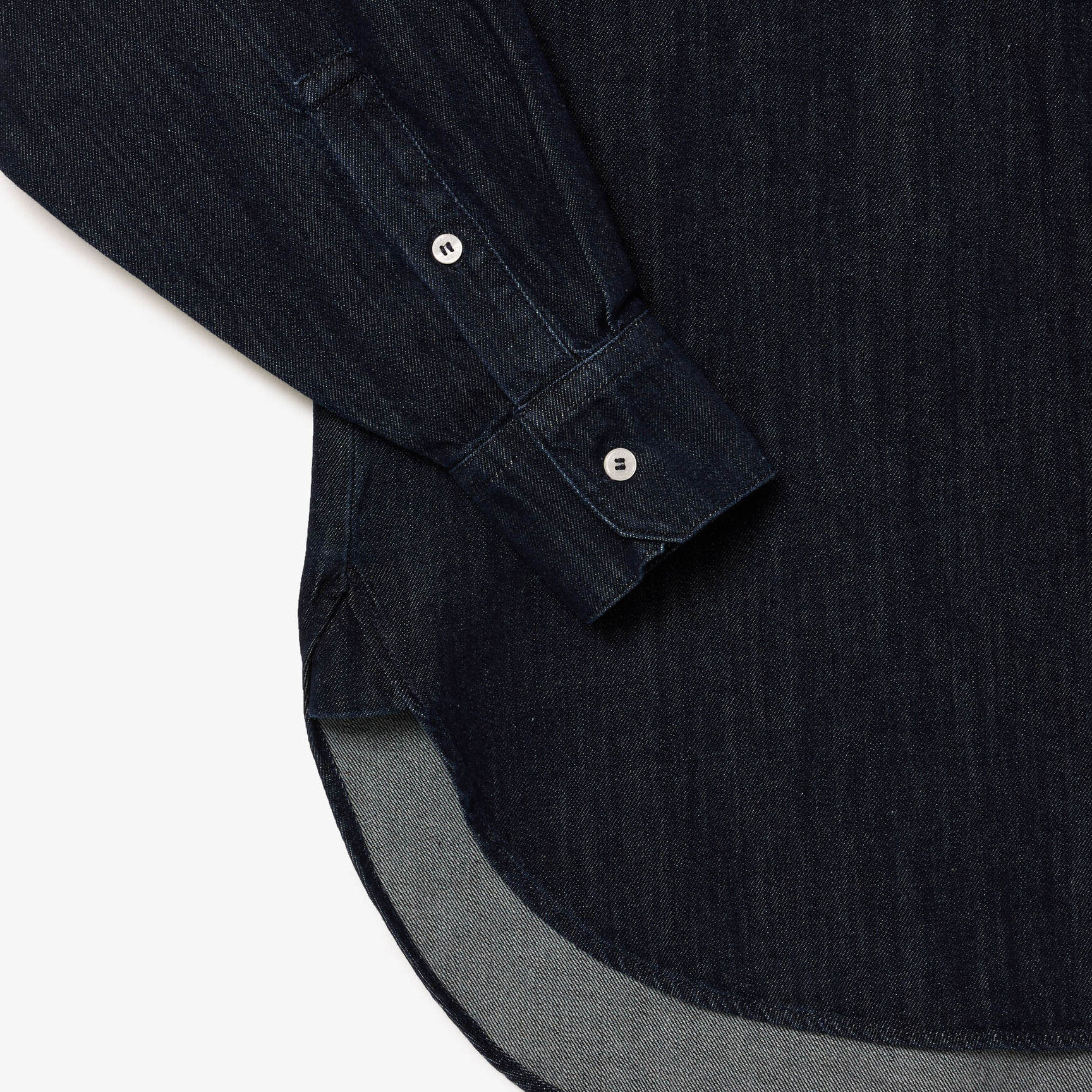 Oversized Denim Shirt