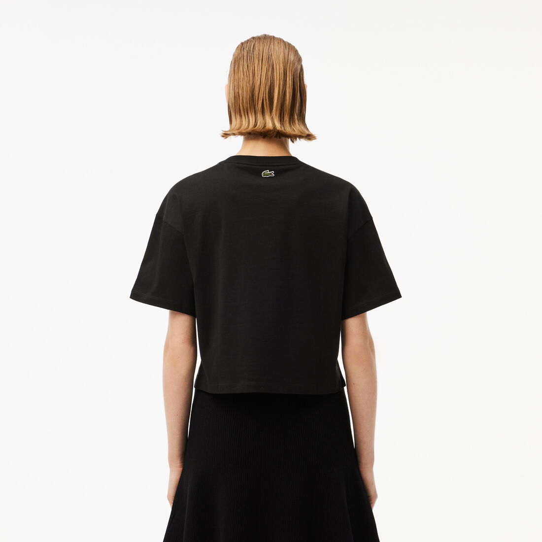 Cotton Logo T-shirt Cotton Logo T-shirt