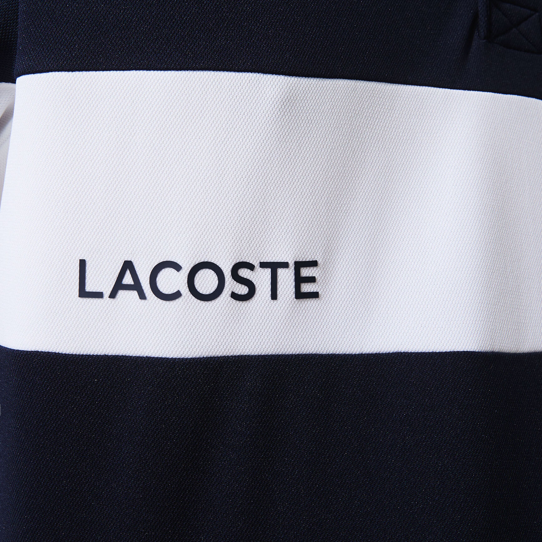 Men&rsquo;s Lacoste SPORT Colourblock Breathable Resistant Polo Shirt