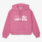 Women’s Lacoste Texture Print Hoodie women s lacoste texture print hoodie