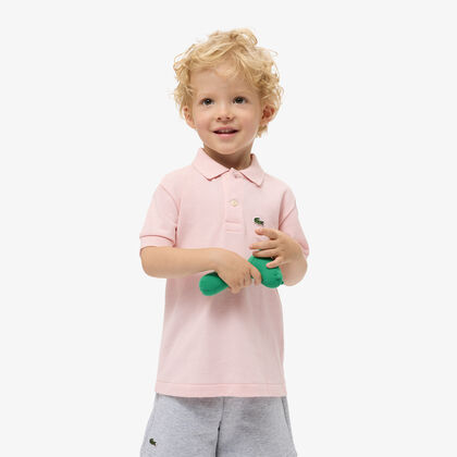 Petit Piqu E Polo Shirt