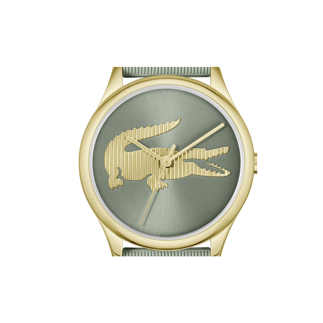 Crocodelle Green Silicone Watch Crocodelle Green Silicone Watch