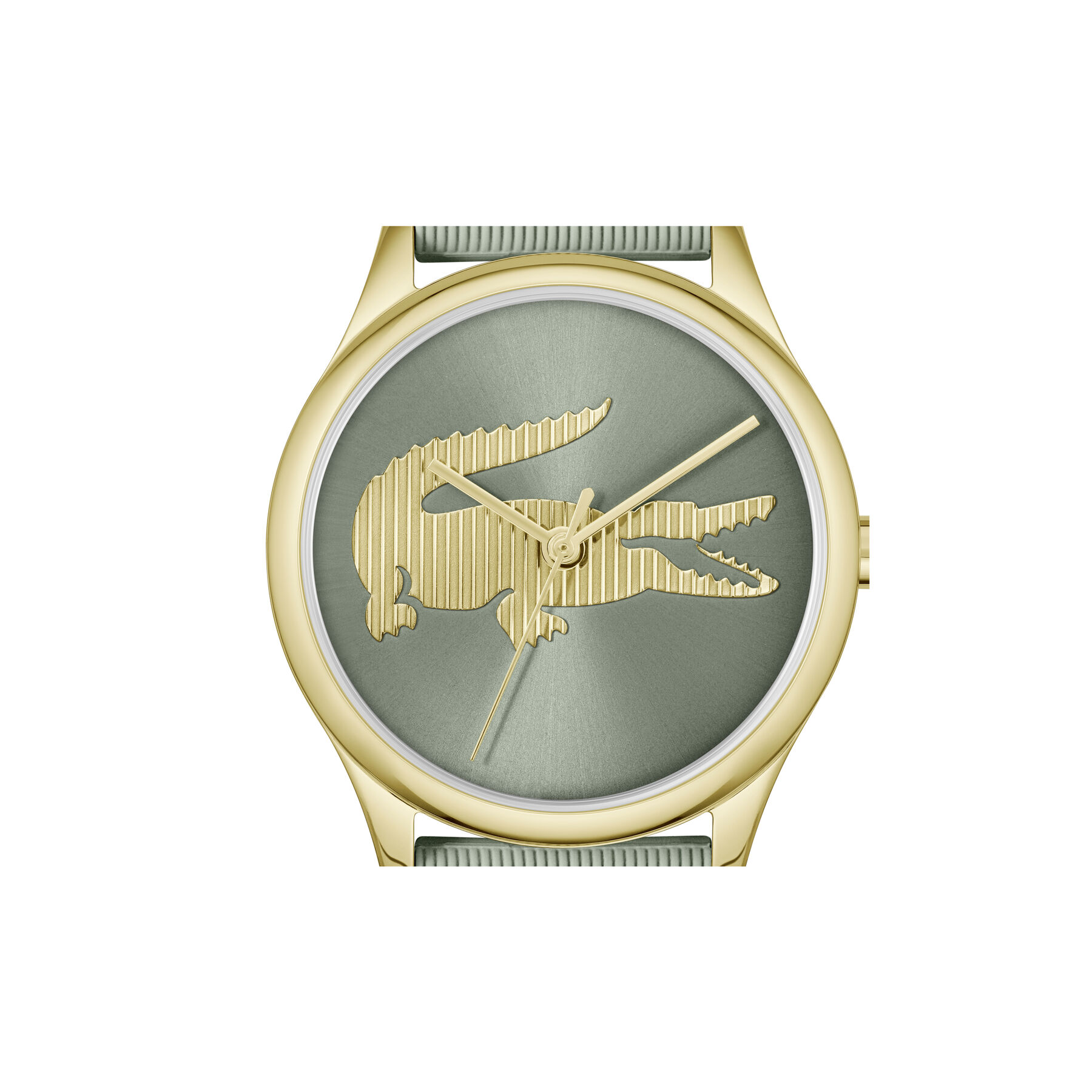 Crocodelle Green Silicone Watch Crocodelle Green Silicone Watch