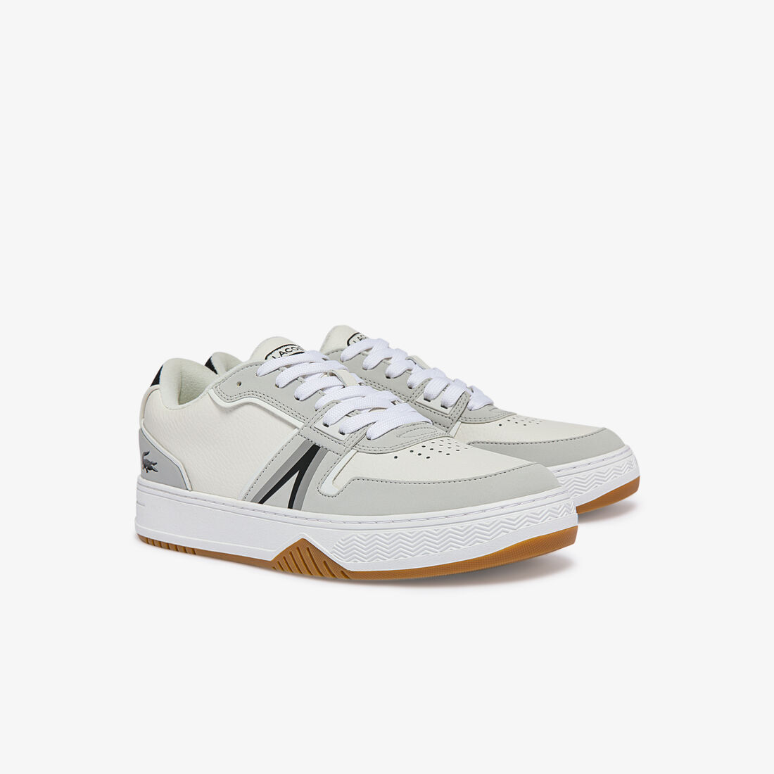 Men's L001 Leather Colour-Pop Trainers Men's L001 Leather Colour-Pop Trainers