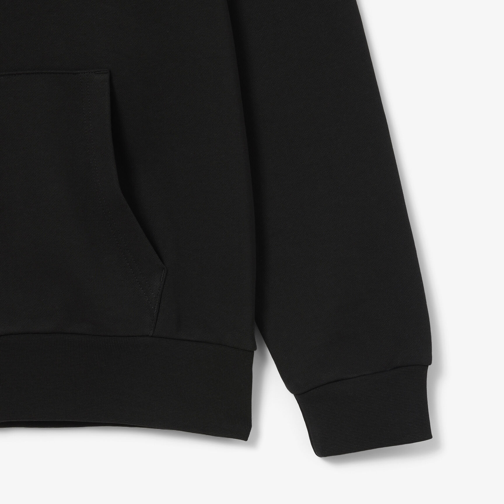 Classic Fit Zipped Fleece Sweatshirt