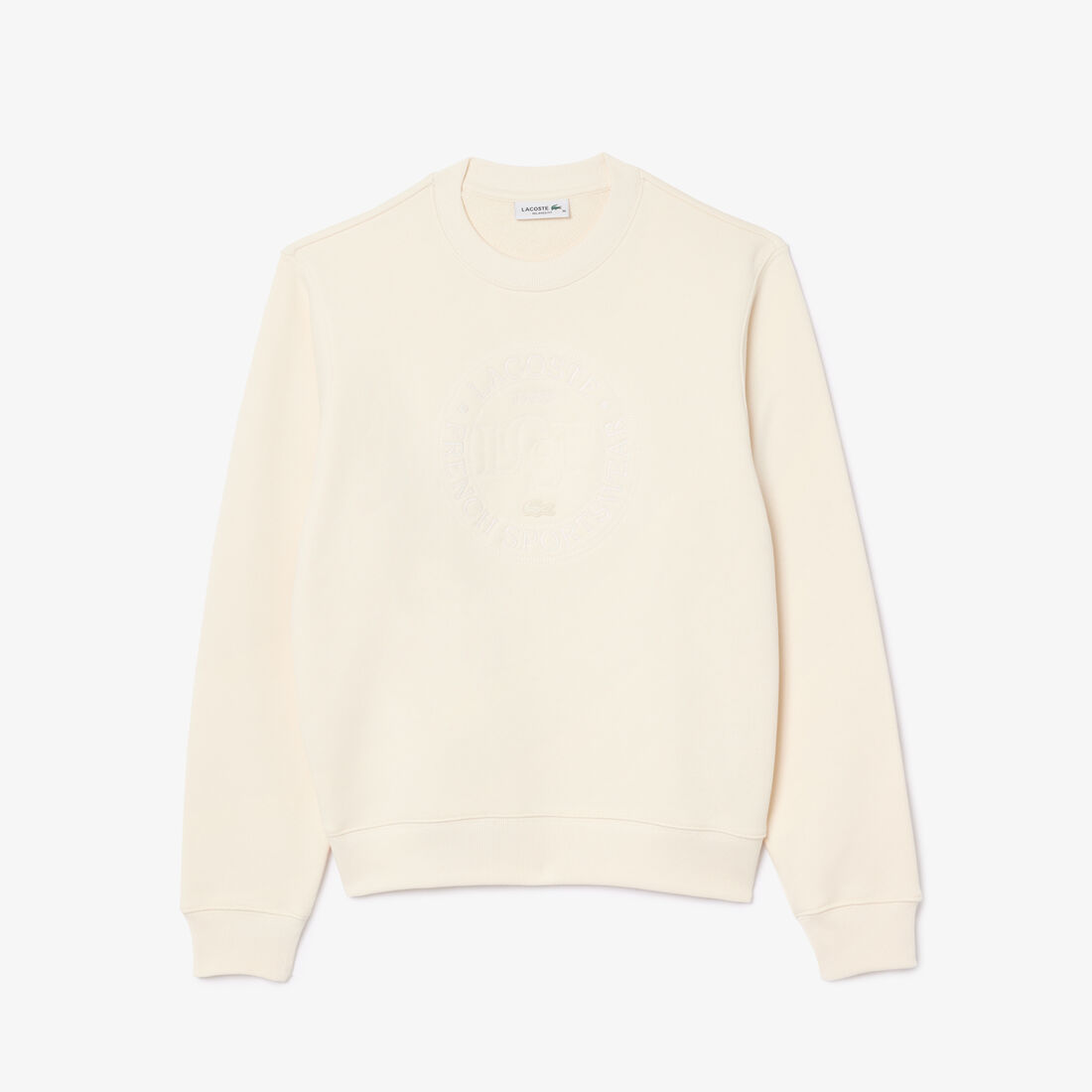 Embroidered Cotton Sweatshirt Embroidered Cotton Sweatshirt