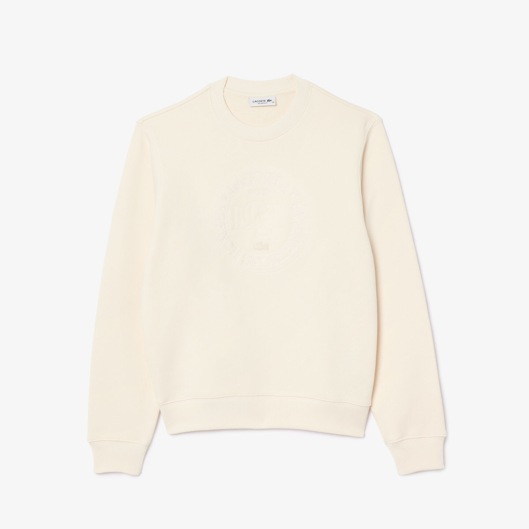 Embroidered Cotton Sweatshirt Embroidered Cotton Sweatshirt