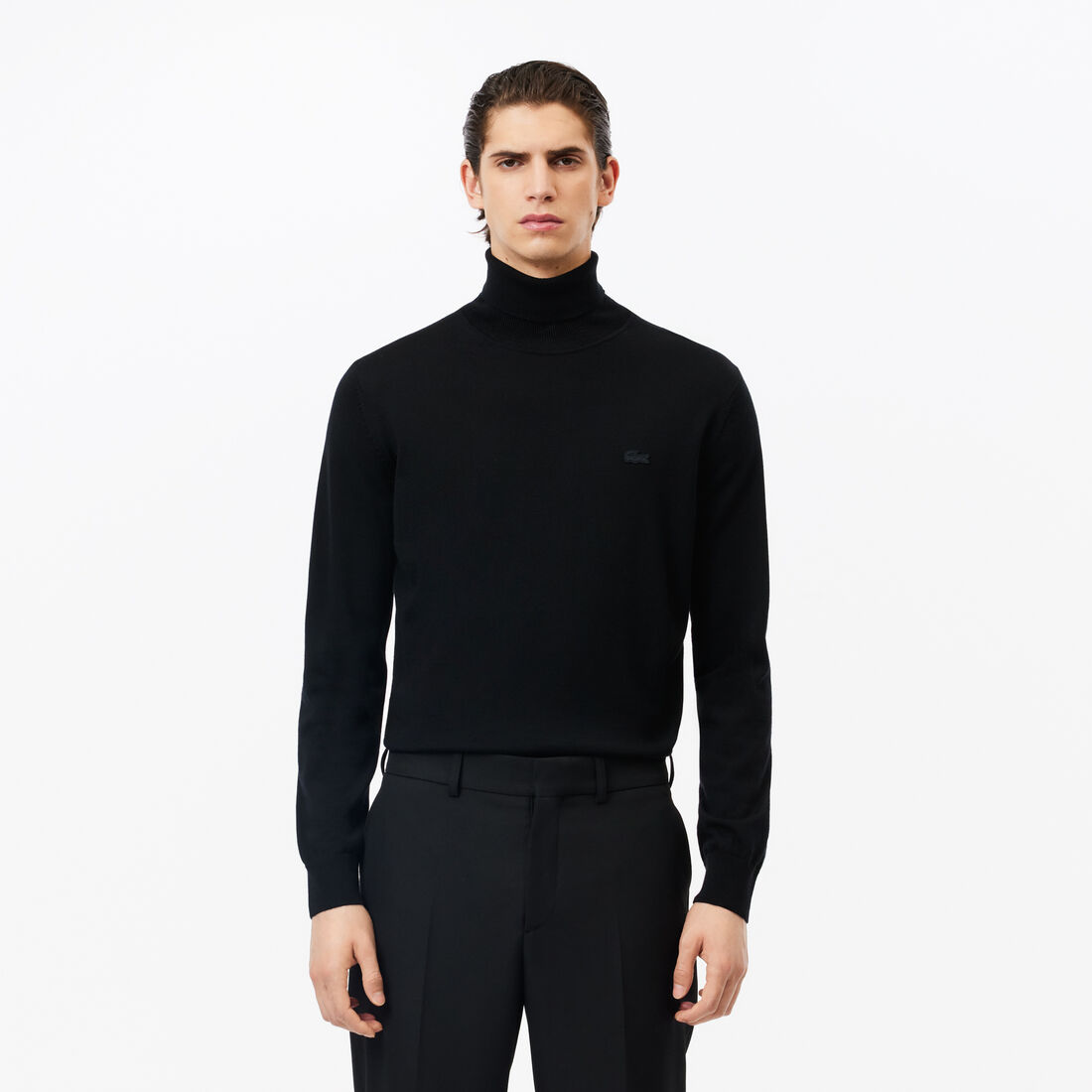 Men's Turtleneck Merino Wool Sweater