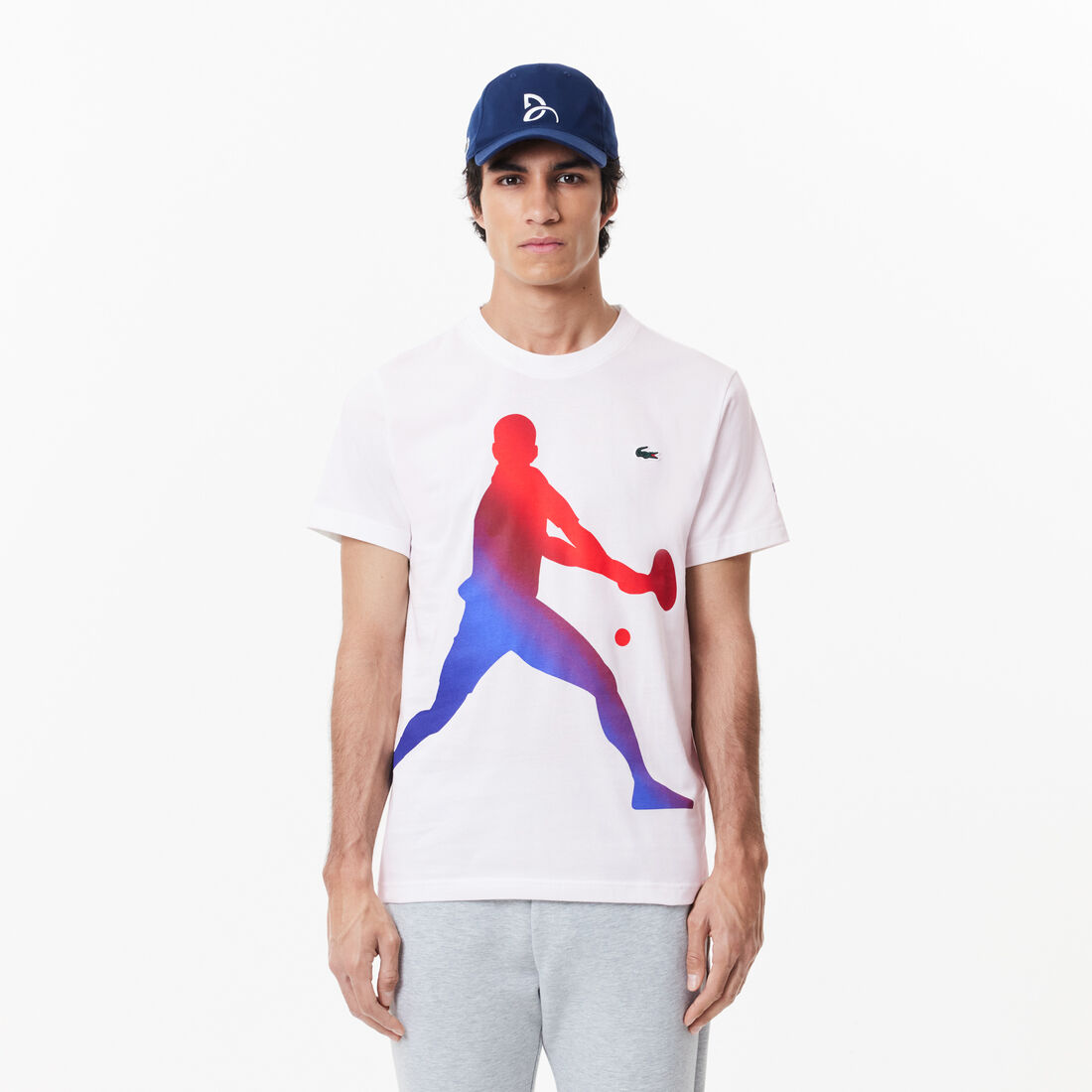 Lacoste Tennis x Novak Djokovic T-shirt and Cap Set