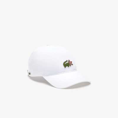 Unisex Lacoste X Netflix Show Crocodile Cap