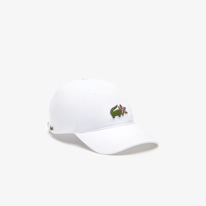 Unisex Lacoste X Netflix Show Crocodile Cap