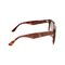 lacoste women s rectangle acetate croco skin sunglasses