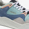 lacoste women s court slam leather and suede sneakers
