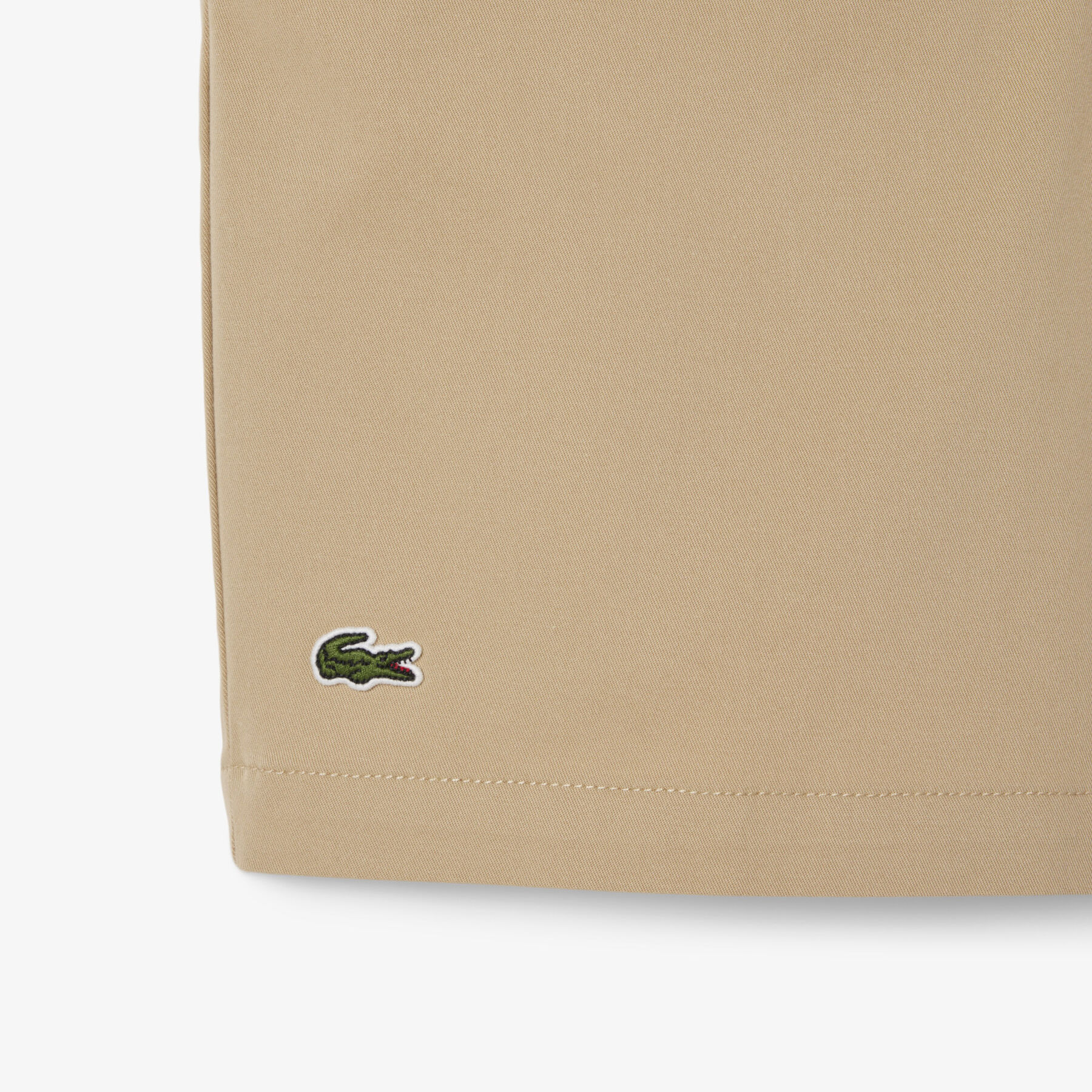Stretch Cotton Gabardine Shorts lacoste stretch cotton gabardine shorts