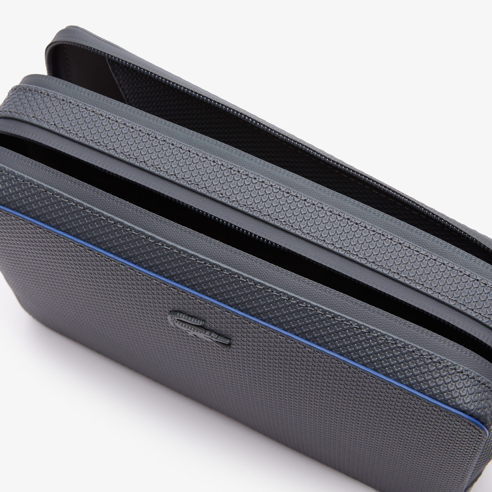 Men's Chantaco Piqu&eacute; Leather Large Clutch