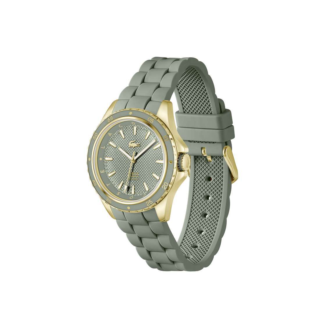 Women Silicone Strap 3 Hand Quartz Watch Women Silicone Strap 3 Hand Quartz Watch