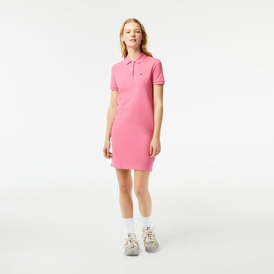 Women’s Lacoste Piqué Knit Polo Dress