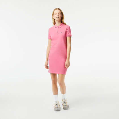 Women’s Lacoste Piqué Knit Polo Dress