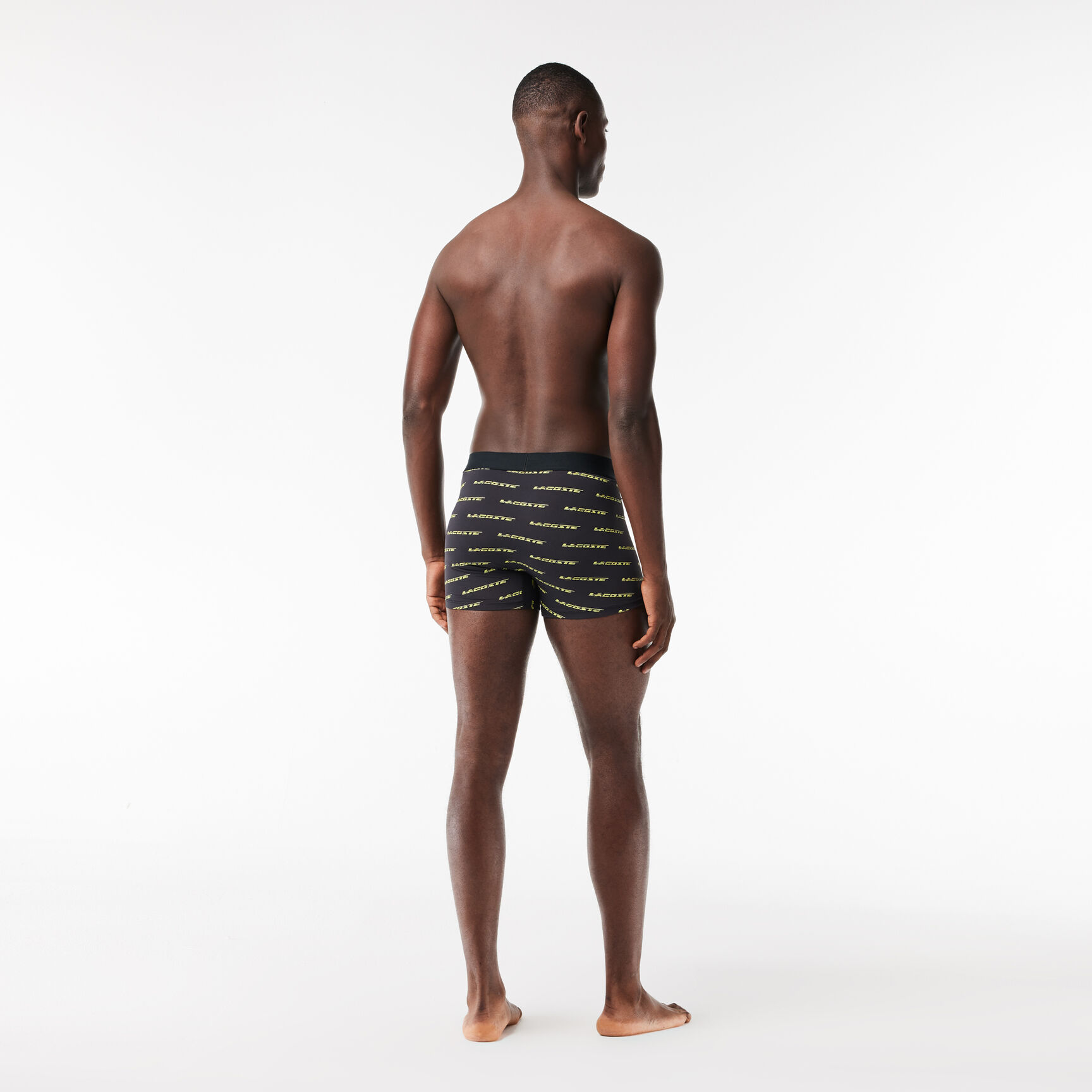 طقم بوكسر من الألياف الدقيقة للرجال، 3 قطع طقم بوكسر من الألياف الدقيقة للرجال، 3 قطع