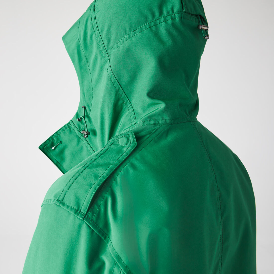 Men’s Water-Resistant Cotton Blend Short Hooded Parka Men’s Water-Resistant Cotton Blend Short Hooded Parka