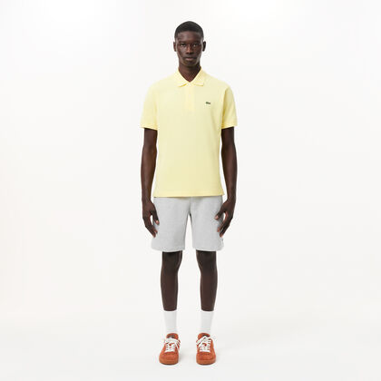 Men's Lacoste Organic Brushed Cotton Fleece Jogger Shorts