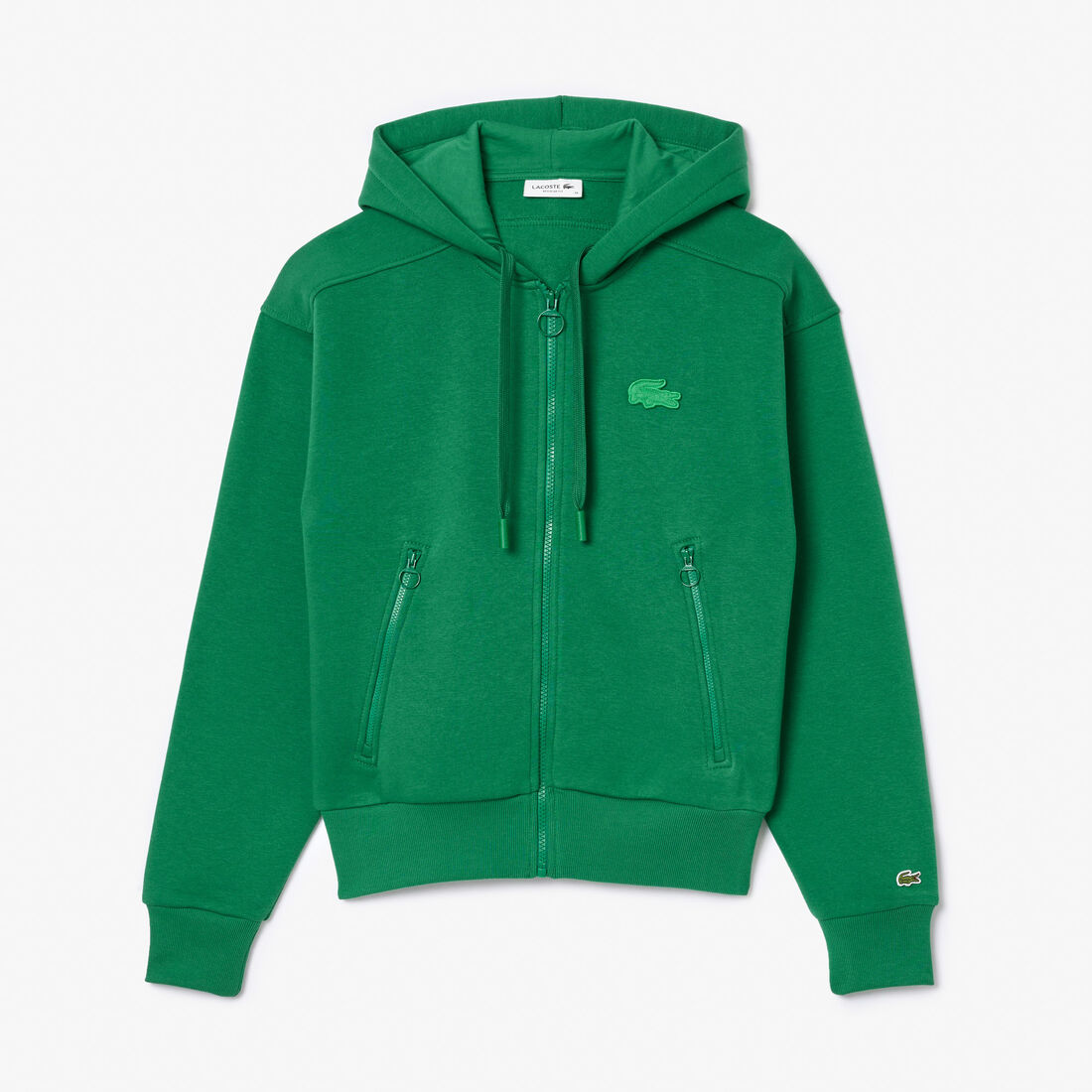 Zipped Cotton Jogger Sweatshirt Zipped Cotton Jogger Sweatshirt