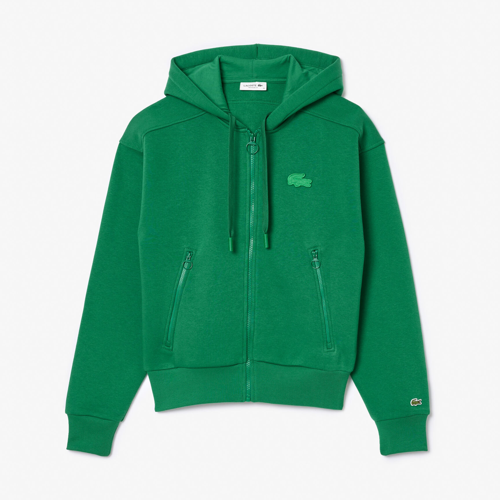 Zipped Cotton Jogger Sweatshirt Zipped Cotton Jogger Sweatshirt