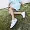 lacoste women s straightset leather trainers