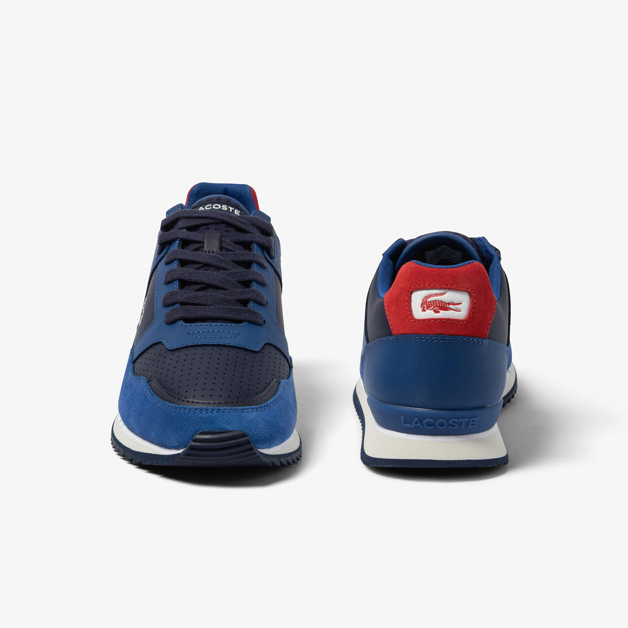 Buy Men s Lacoste Partner Piste Leather Trainers Lacoste QA