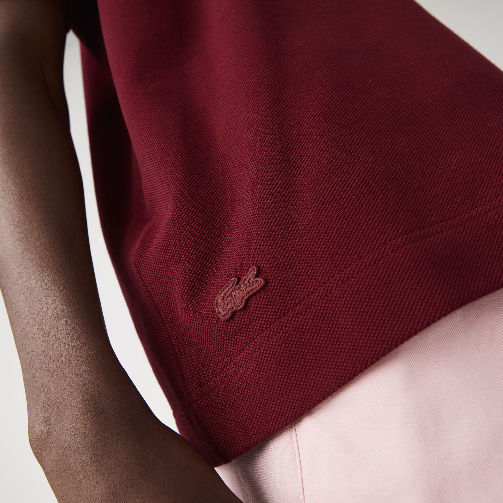 Men's Lacoste Made in France Classic Fit Organic Cotton Polo Shirt Men's Lacoste Made in France Classic Fit Organic Cotton Polo Shirt