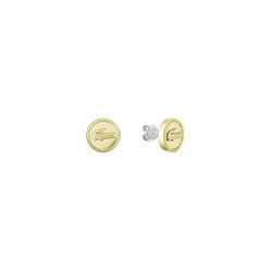 lacoste stud earrings
