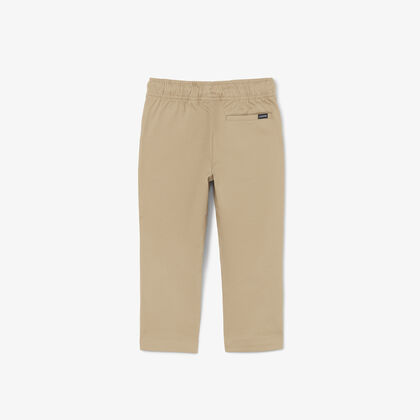 lacoste stretch cotton gabardine pants