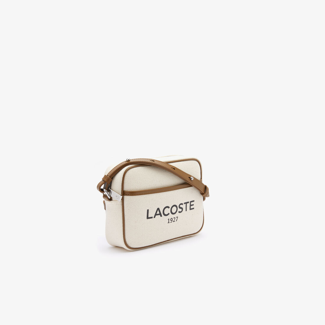 Women's Heritage Canvas Branded Cotton Canvas Small Shoulder Bag Women's Heritage Canvas Branded Cotton Canvas Small Shoulder Bag