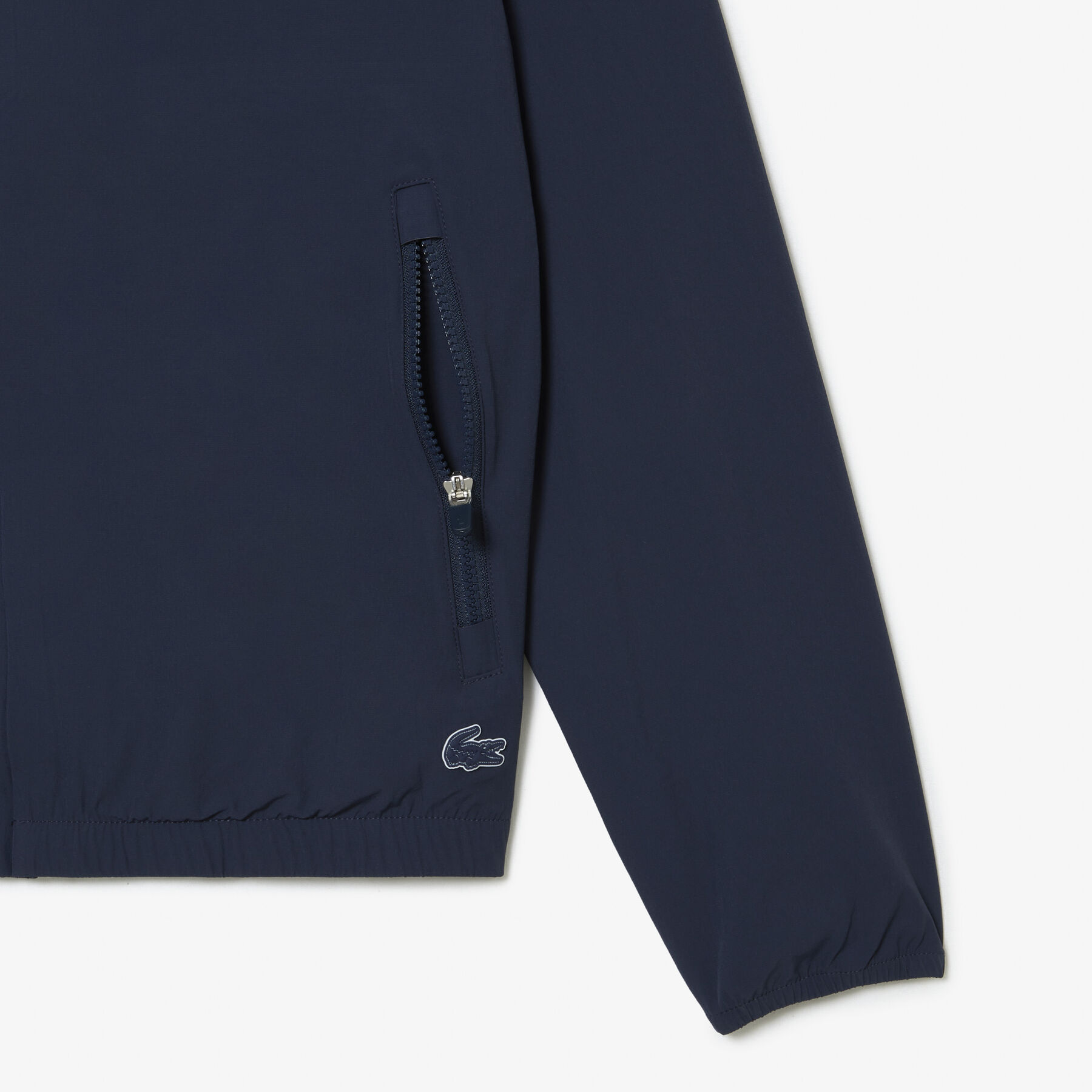 Men’s Lacoste Recycled Polyamide Short Track Jacket men s lacoste recycled polyamide short track jacket