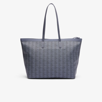Zely Grained Tote With Pouch