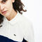 Women's Lacoste Classic Fit Colourblock Cotton Petit Piqué Polo Shirt women s lacoste classic fit colourblock cotton petit piqu polo shirt