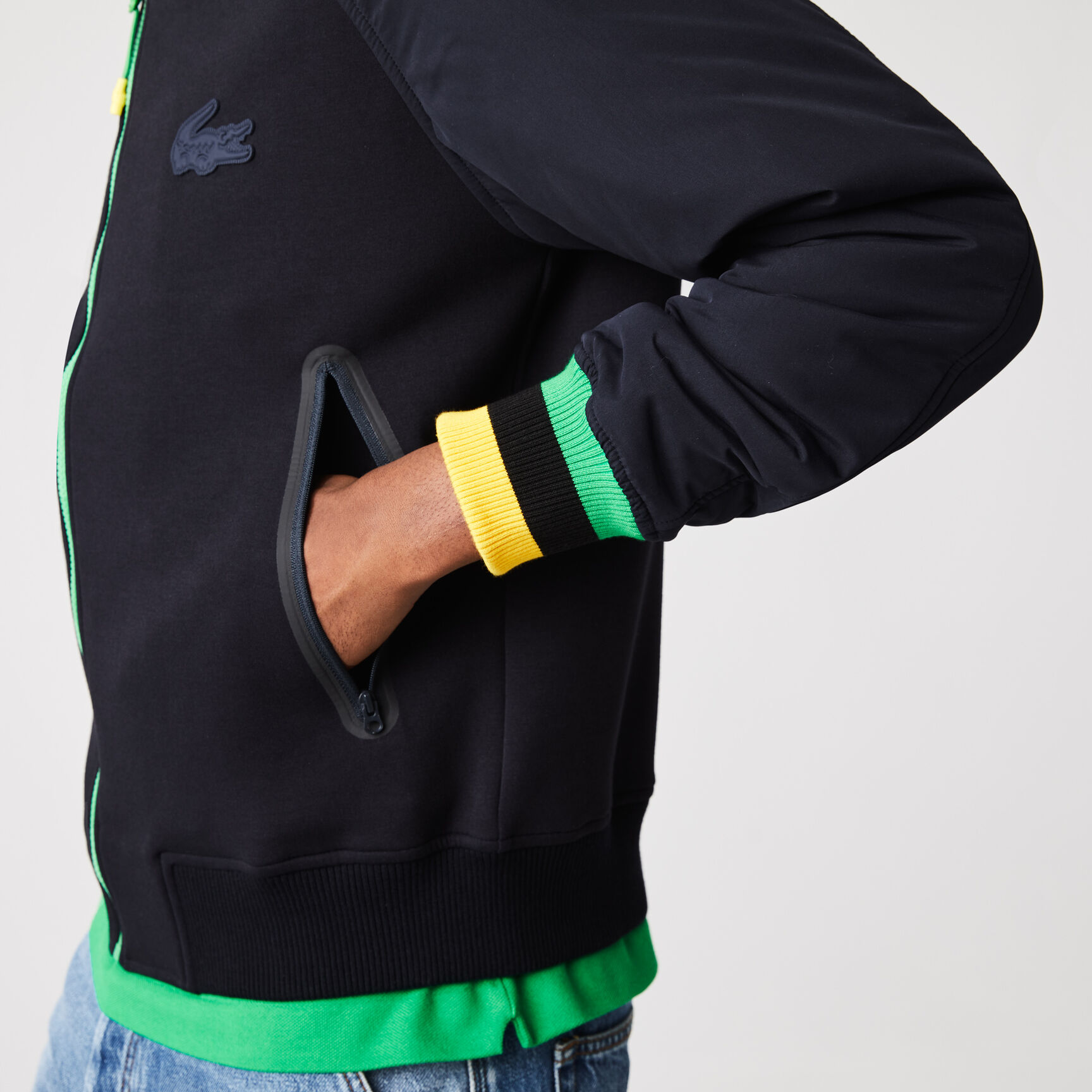 جاكيت تيدي بأكمام مبطنة للرجال جاكيت تيدي بأكمام مبطنة للرجال