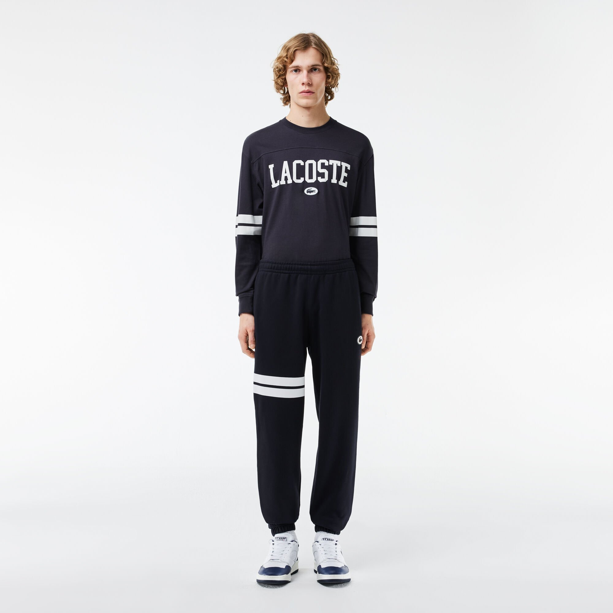 Buy Jogger Flocked Fleece Track Pants Lacoste QA