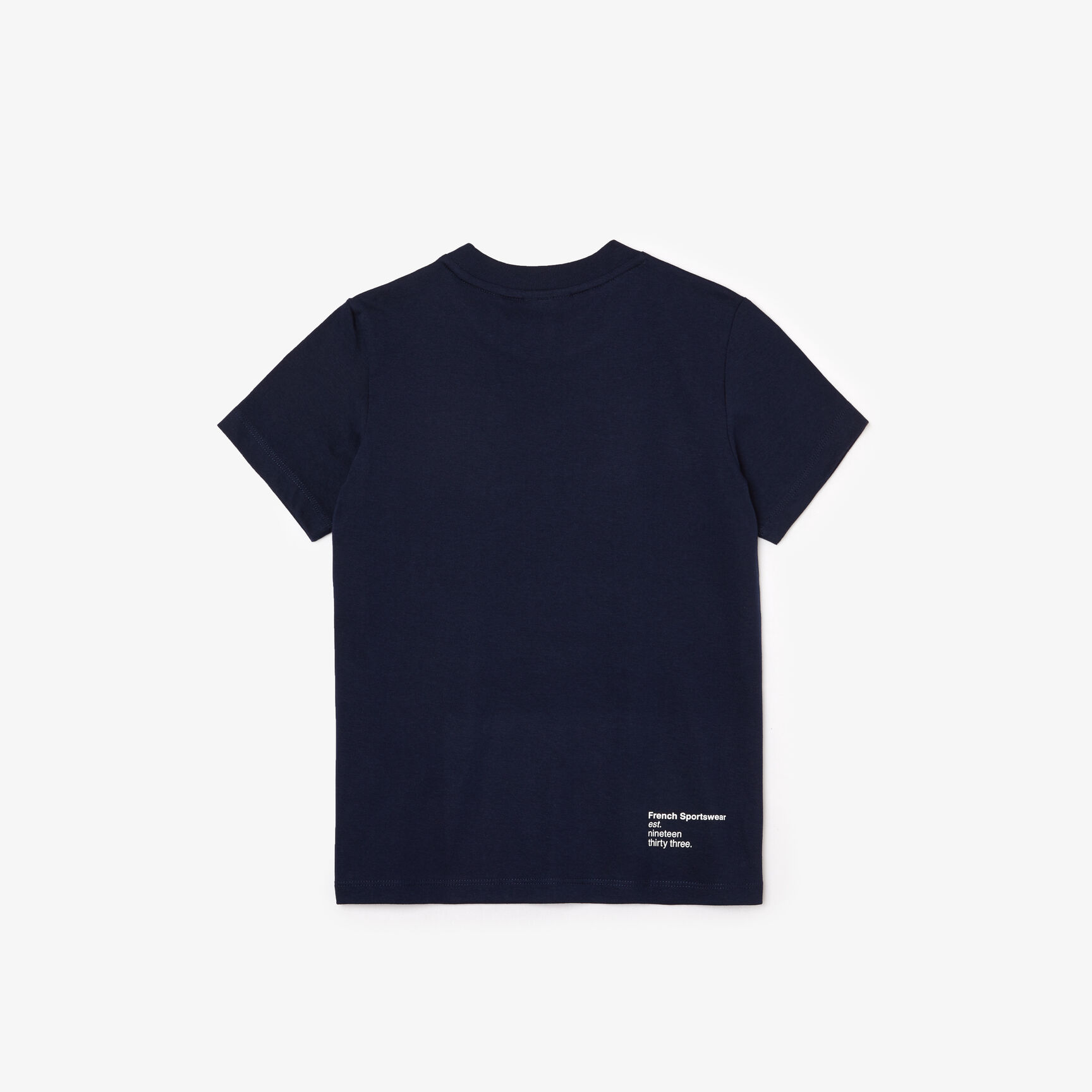 Boys' Lacoste Printed Cotton Jersey T-shirt Boys' Lacoste Printed Cotton Jersey T-shirt