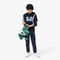 lacoste colour block sweatpants