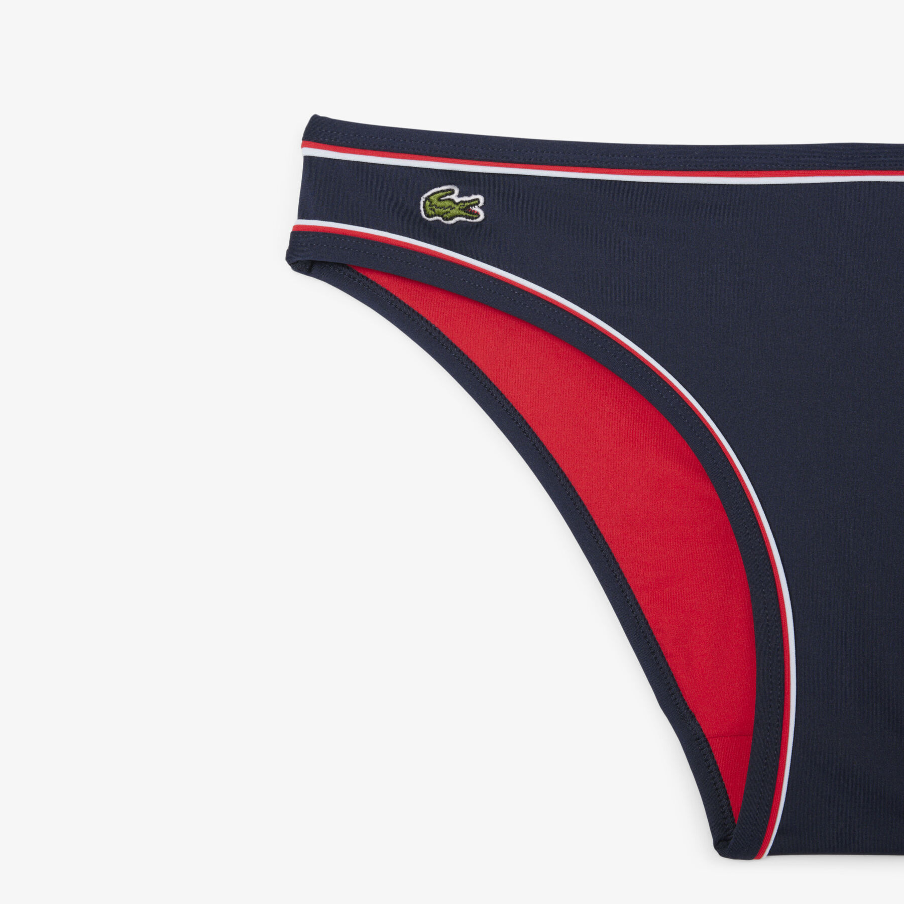 Contrast Trim Swim Briefs lacoste contrast trim swim briefs