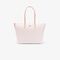 lacoste large striped l 12 12 concept tote