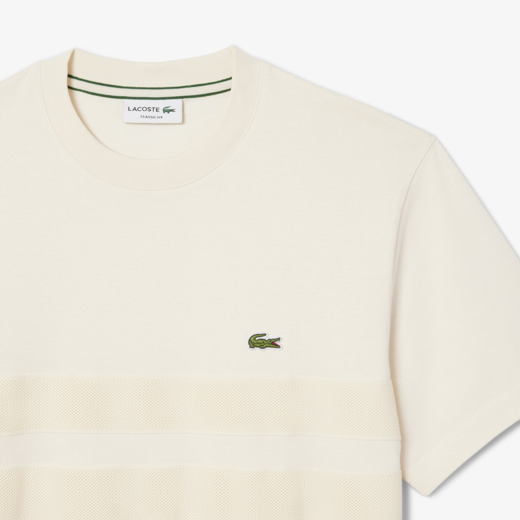 تي شيرت جيرسيه شبكي ثقيل