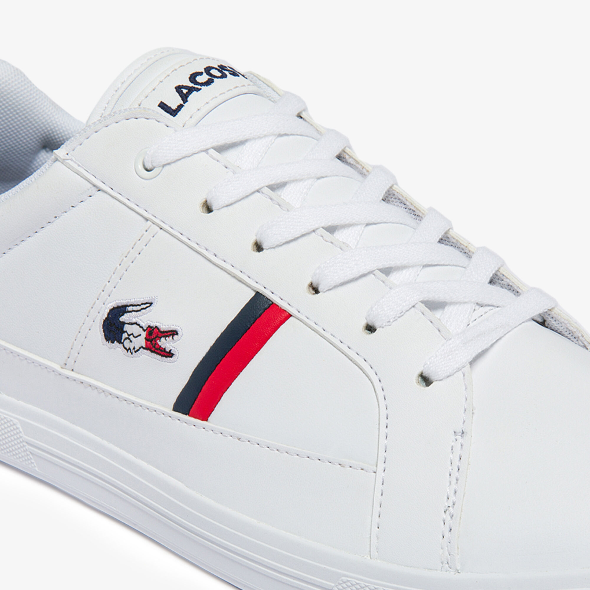 Men's Europa Tricolore Leather and Synthetic Sneakers