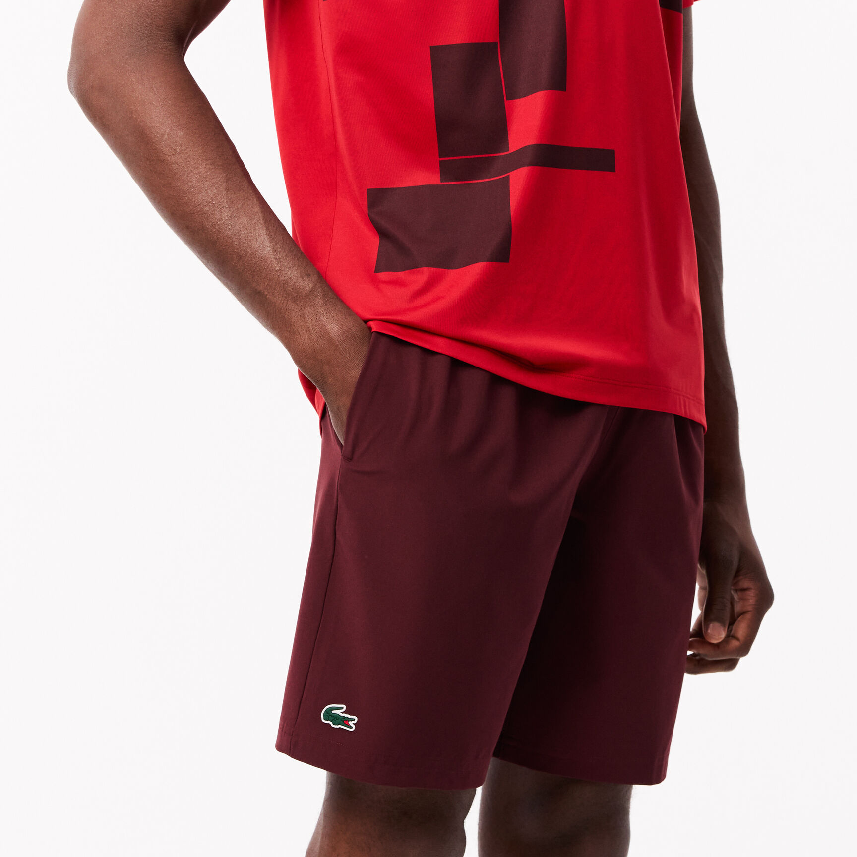 Lacoste Tennis x Novak Djokovic Shorts