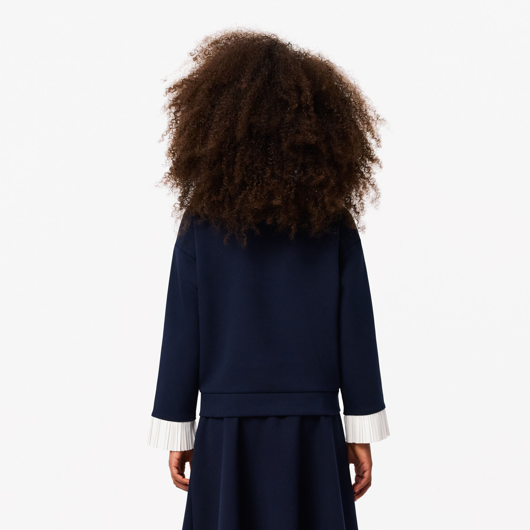 Pleat Finish Milano Sweatshirt Pleat Finish Milano Sweatshirt