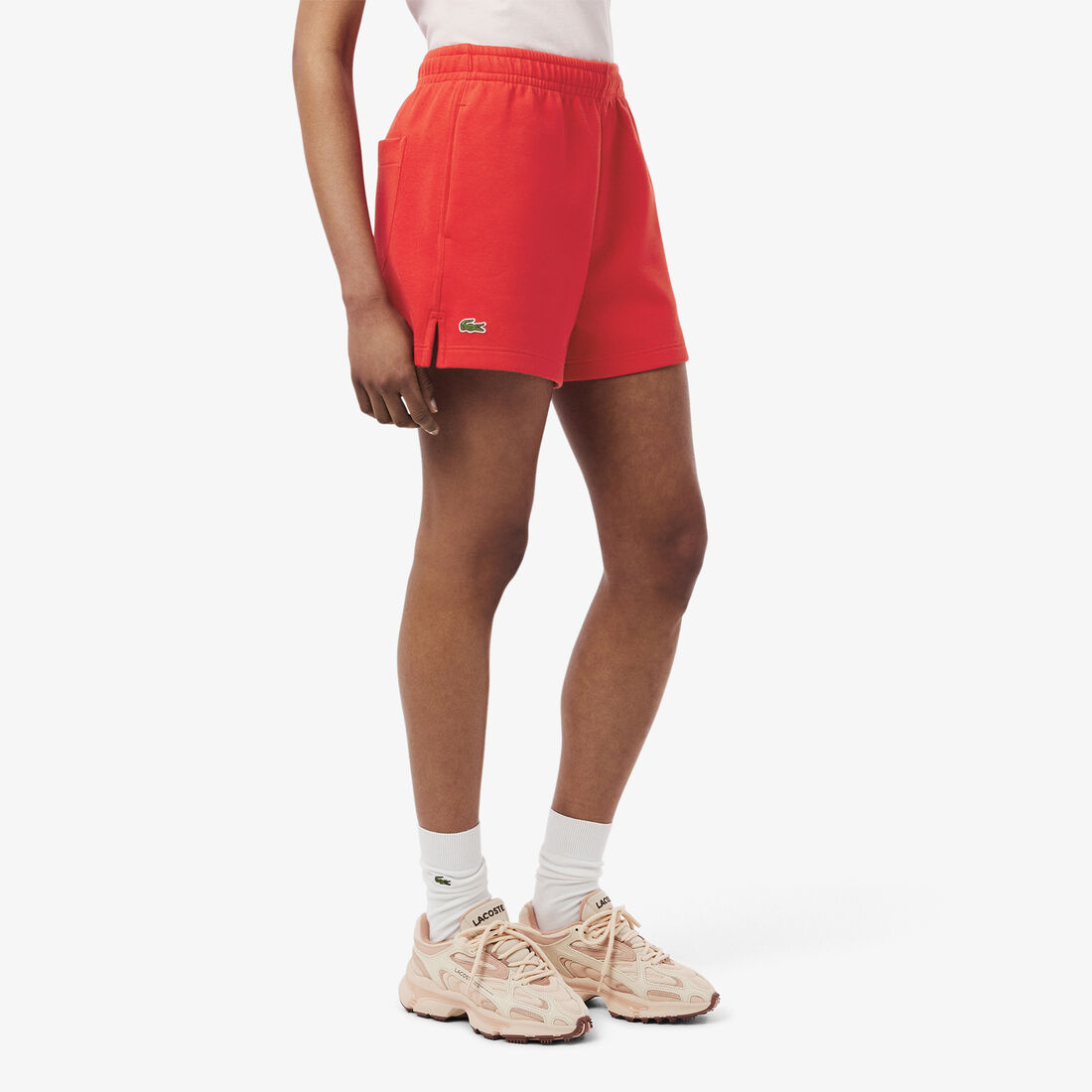 Double Face Pique Shorts Double Face Pique Shorts