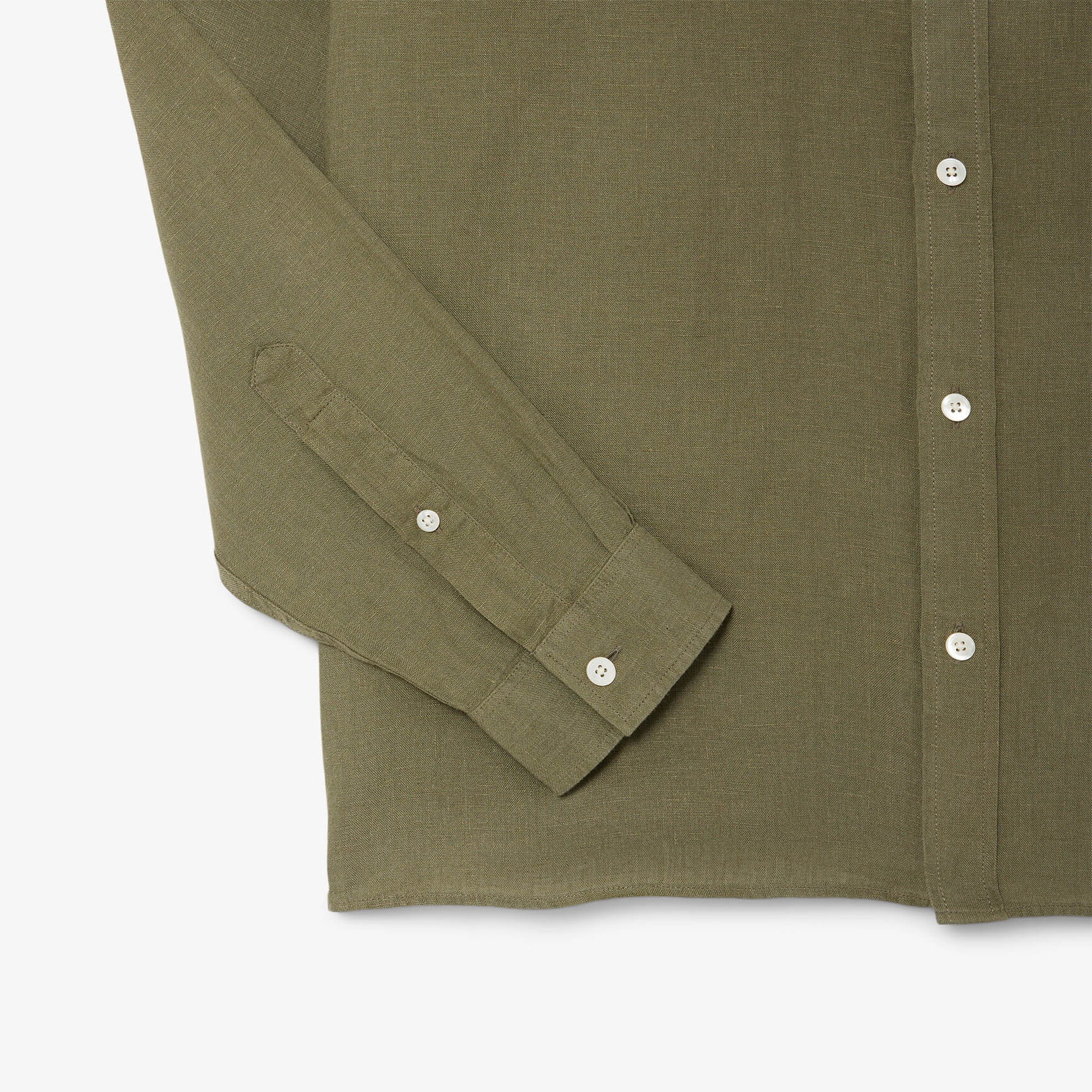 Regular Fit Linen Shirt