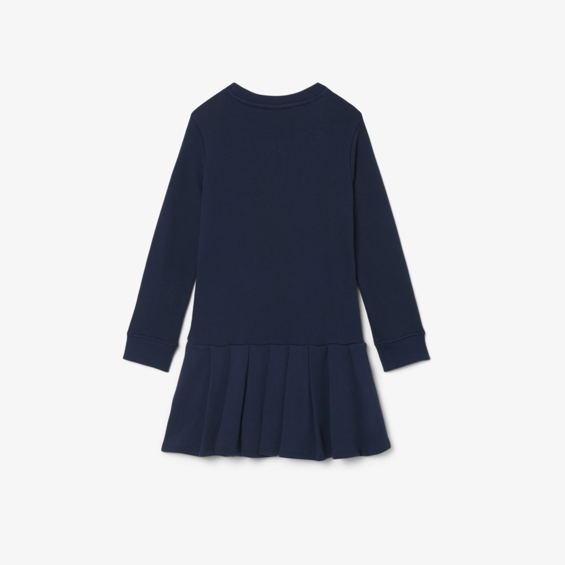 Long Sleeved Fleece Dress lacoste long sleeved fleece dress