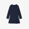 Long Sleeved Fleece Dress lacoste long sleeved fleece dress